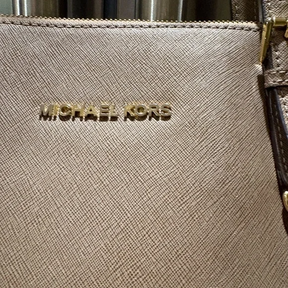 Michael Kors Leather Tote - Picture 2 of 13